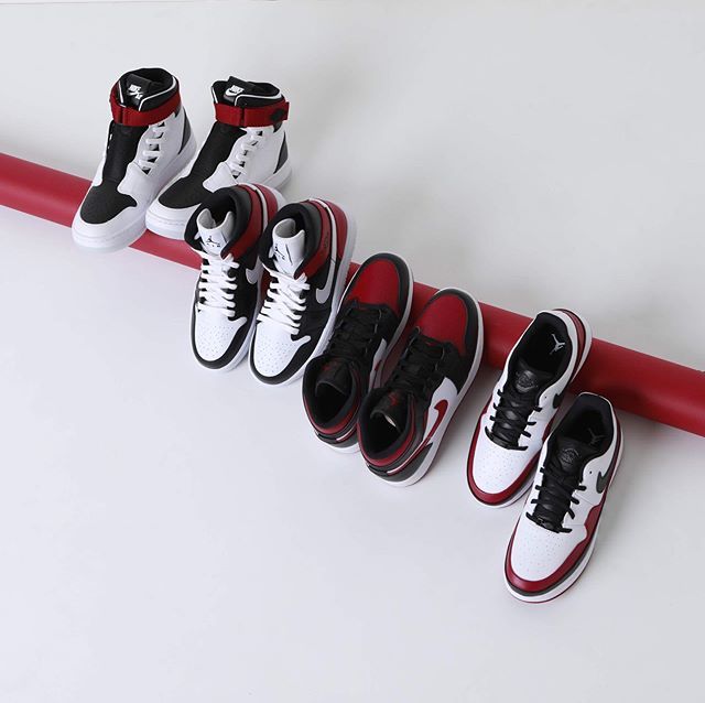 ナイキ ウィメンズ エアジョーダン 全3型 2枚目