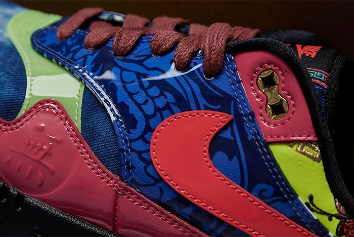 【販売リンクあり】12/26再販 NIKE AIR MAX 1 PREMIUM "CHINESE NEW YEAR 2020" 抽選/定価/販売店舗まとめ 5枚目