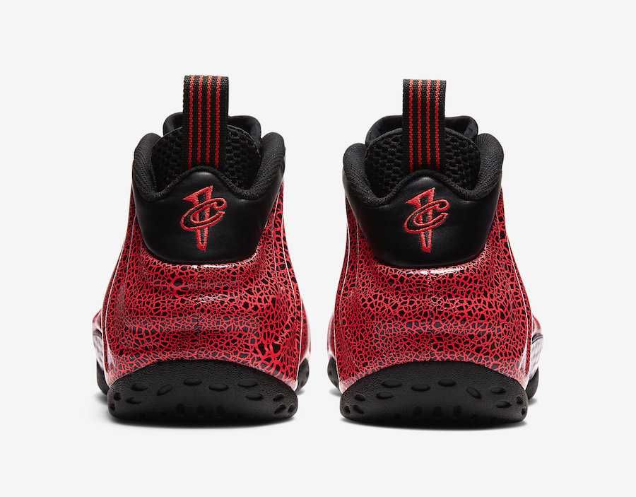 ナイキ エアフォームポジットワン "ラヴァ" 5枚目