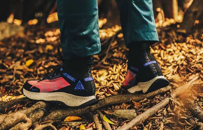 ナイキ ズーム テラ ザヒーラ "ラッシュピンク/レーサーブルー" 3枚目