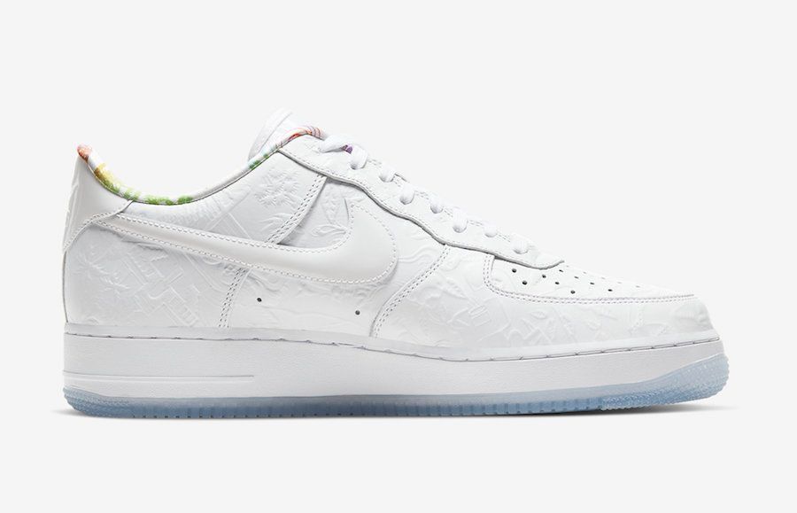 【スニダンで購入可】NIKE AIR FORCE 1 '07 PRM "WHITE" 3枚目