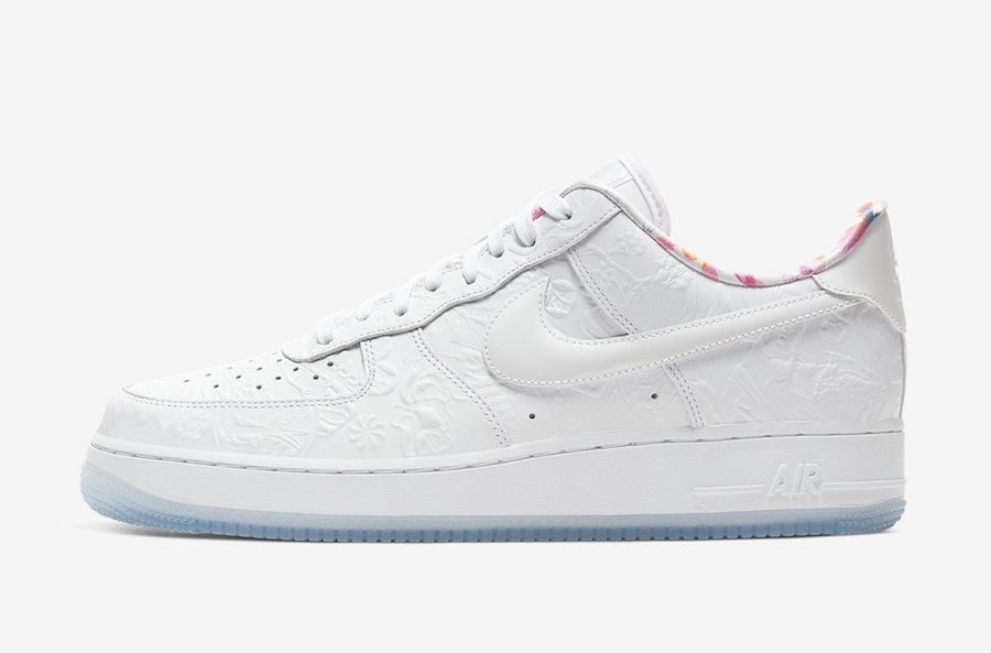 【スニダンで購入可】NIKE AIR FORCE 1 '07 PRM "WHITE" 2枚目