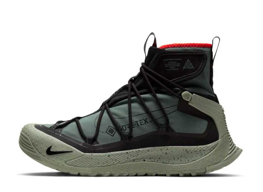 ナイキ ACG エア テラ アンターティック ゴアテックス "ジュニパーフォグ/ジェイドストーン"