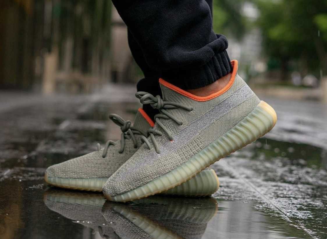 【スニダンで購入可】3/28発売 ADIDAS YEEZY BOOST 350 V2 "DESERT SAGE" 抽選/定価/販売店舗まとめ 7枚目