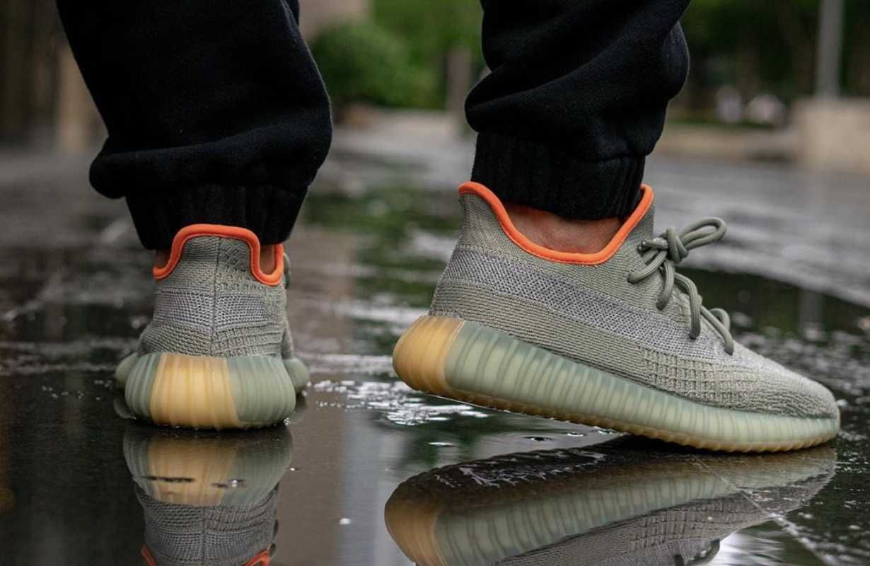 【スニダンで購入可】3/28発売 ADIDAS YEEZY BOOST 350 V2 "DESERT SAGE" 抽選/定価/販売店舗まとめ 11枚目