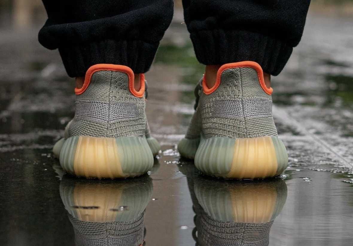【スニダンで購入可】3/28発売 ADIDAS YEEZY BOOST 350 V2 "DESERT SAGE" 抽選/定価/販売店舗まとめ 12枚目