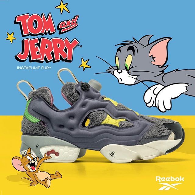 トム&ジェリー × リーボック 全4型【1/24・1/31発売】