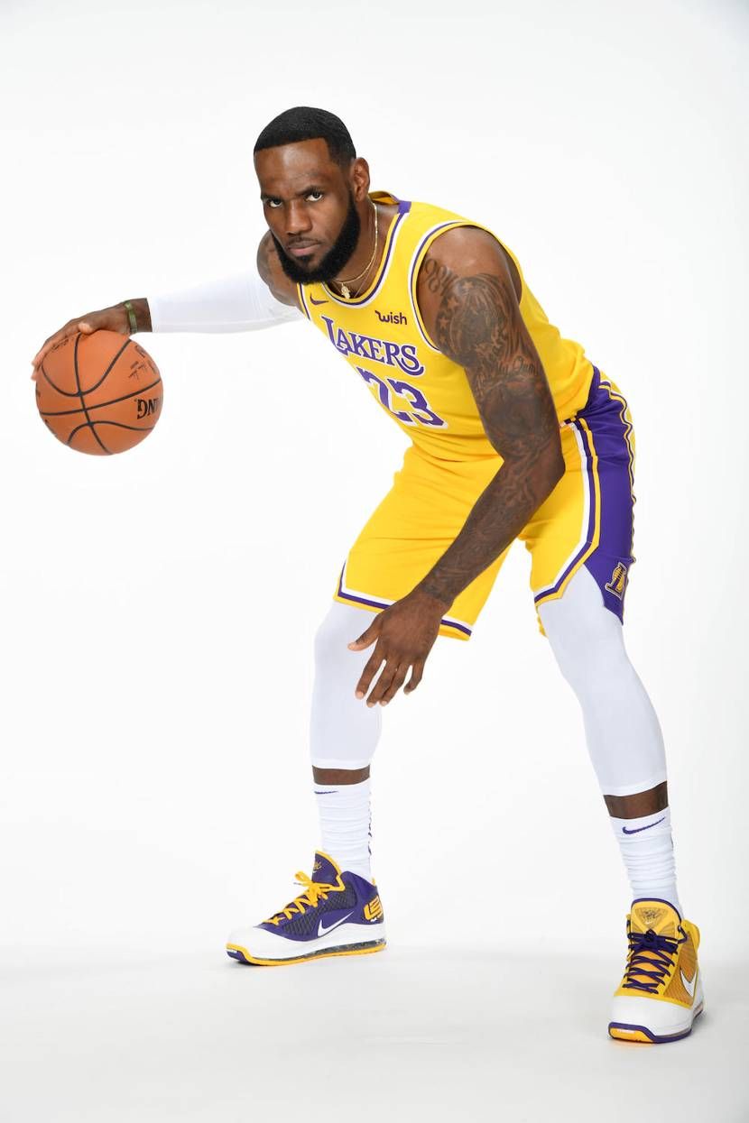 【販売リンクあり】5/16発売 NIKE LEBRON 7 "LAKERS(MEDIA DAY)" 抽選/定価/販売店舗まとめ 12枚目
