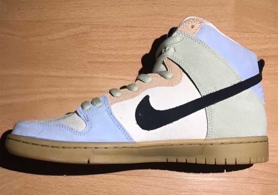 【スニダンで購入可】NIKE SB DUNK HIGH "EASTER SPECTRUM" 10枚目