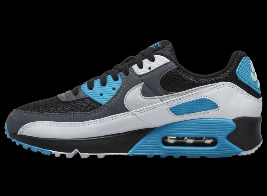 ナイキ エアマックス90 "ブラック/ブルー/ホワイト" 2枚目