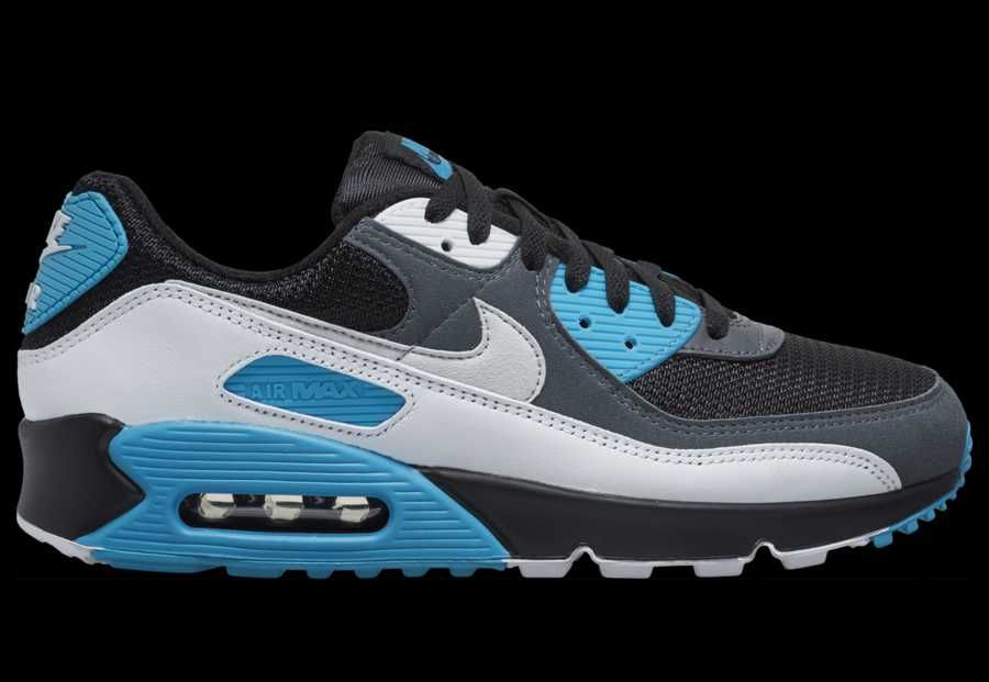 ナイキ エアマックス90 "ブラック/ブルー/ホワイト" 3枚目