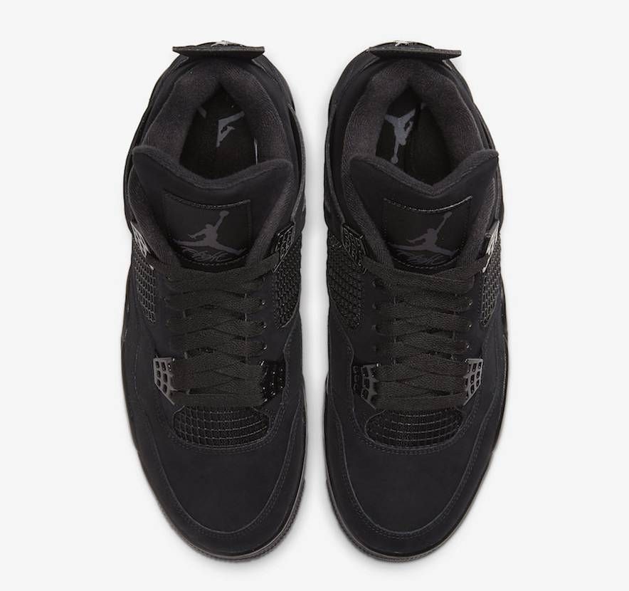 【スニダンで購入可】2/22発売 NIKE AIR JORDAN 4 "BLACK CAT" 抽選/定価/販売店舗まとめ 10枚目