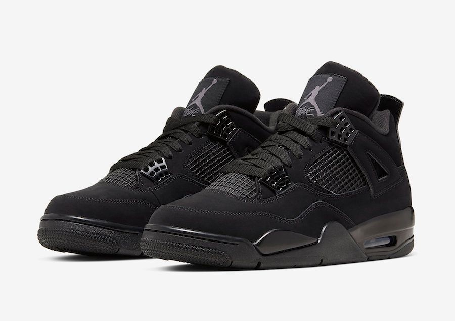 【スニダンで購入可】2/22発売 NIKE AIR JORDAN 4 "BLACK CAT" 抽選/定価/販売店舗まとめ 7枚目