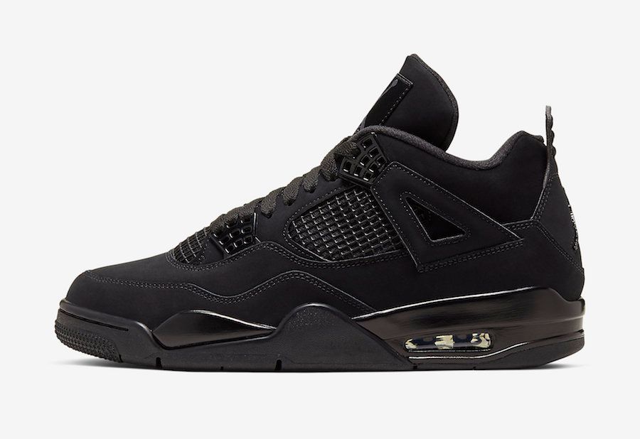 【スニダンで購入可】2/22発売 NIKE AIR JORDAN 4 "BLACK CAT" 抽選/定価/販売店舗まとめ 6枚目