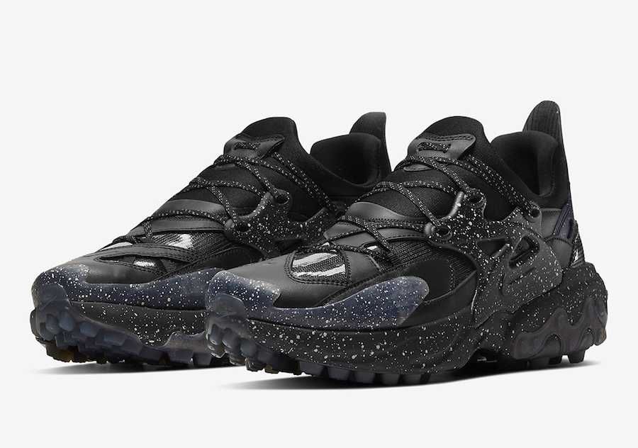 アンダーカバー × ナイキ リアクト プレスト 全3色 9枚目