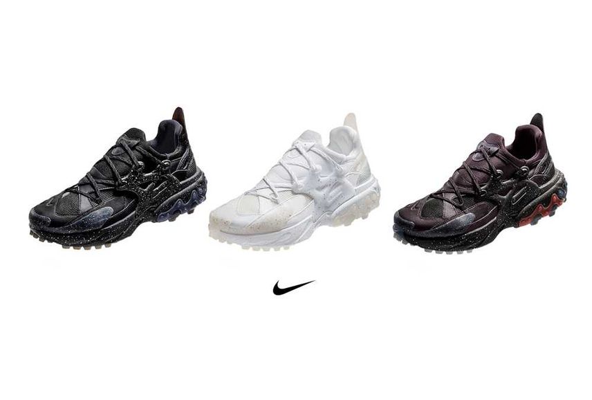 アンダーカバー × ナイキ リアクト プレスト 全3色【1/28発売】