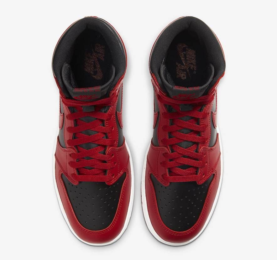 【スニダンで取扱中】NIKE AIR JORDAN 1 HI ’85 “VARSITY RED” 抽選/定価/販売店舗まとめ 10枚目