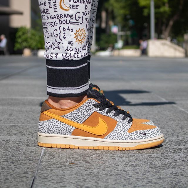 【スニダンで購入可】3/14発売 NIKE SB DUNK LOW "SAFARI" 抽選/定価/販売店舗まとめ 12枚目