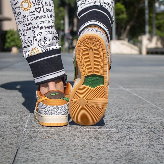 【スニダンで購入可】3/14発売 NIKE SB DUNK LOW "SAFARI" 抽選/定価/販売店舗まとめ 13枚目