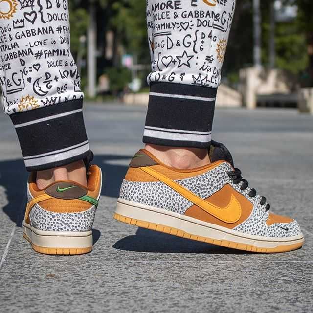 【スニダンで購入可】3/14発売 NIKE SB DUNK LOW "SAFARI" 抽選/定価/販売店舗まとめ 11枚目