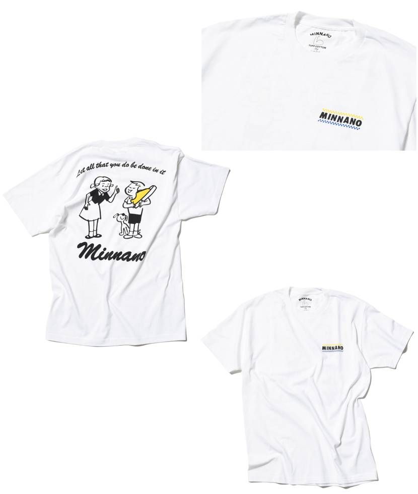 ミンナノ × バンズ V367CF MN "BILLY’S限定" 4枚目