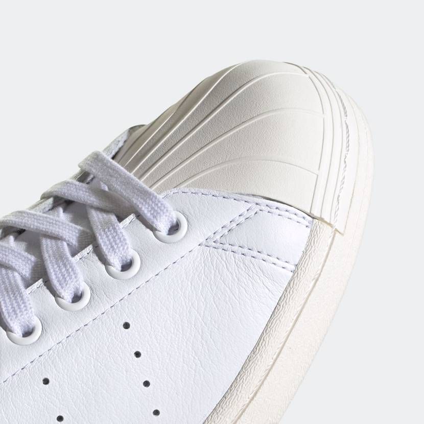 アディダス スーパースタン "ホワイト/グリーン" 6枚目