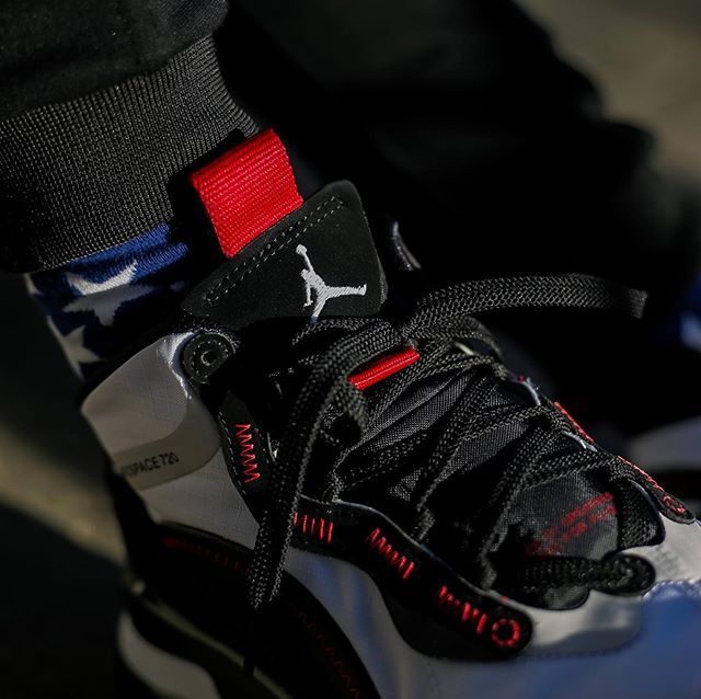 ナイキ ジョーダン エアロスペース720 "ホワイト/ブラック/レッド" 2枚目