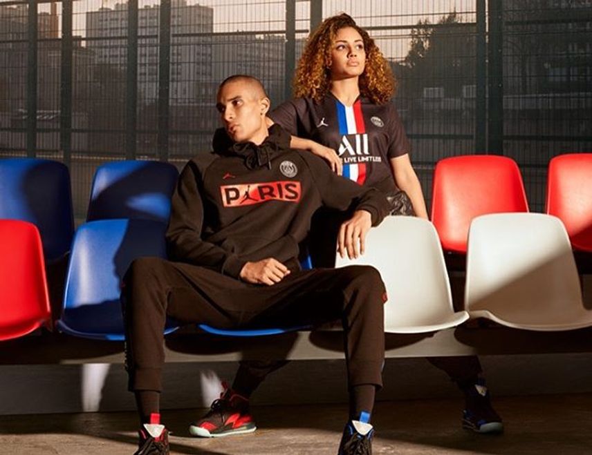 パリサンジェルマン×ナイキ ジョーダン 全3型【1/28発売】