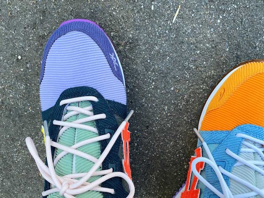 【販売リンクあり】6/27発売 SEAN WOTHERSPOON × ASICS × ATMOS GEL LYTE 3 OG 抽選/定価/販売店舗まとめ 13枚目