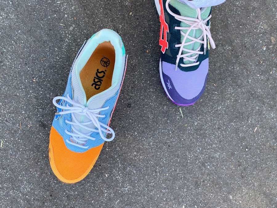 【販売リンクあり】6/27発売 SEAN WOTHERSPOON × ASICS × ATMOS GEL LYTE 3 OG 抽選/定価/販売店舗まとめ 12枚目