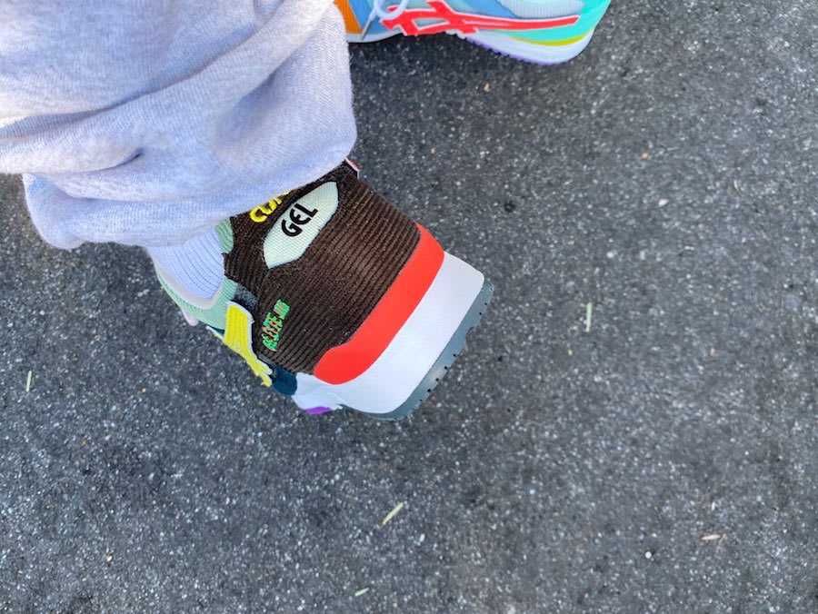 【販売リンクあり】6/27発売 SEAN WOTHERSPOON × ASICS × ATMOS GEL LYTE 3 OG 抽選/定価/販売店舗まとめ 14枚目
