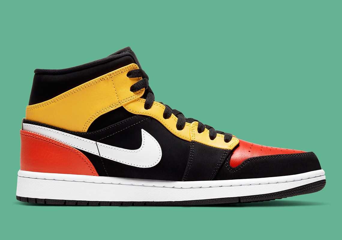 ナイキ エアジョーダン1 ミッド SE "ロズウェル・レイガンズ" 5枚目