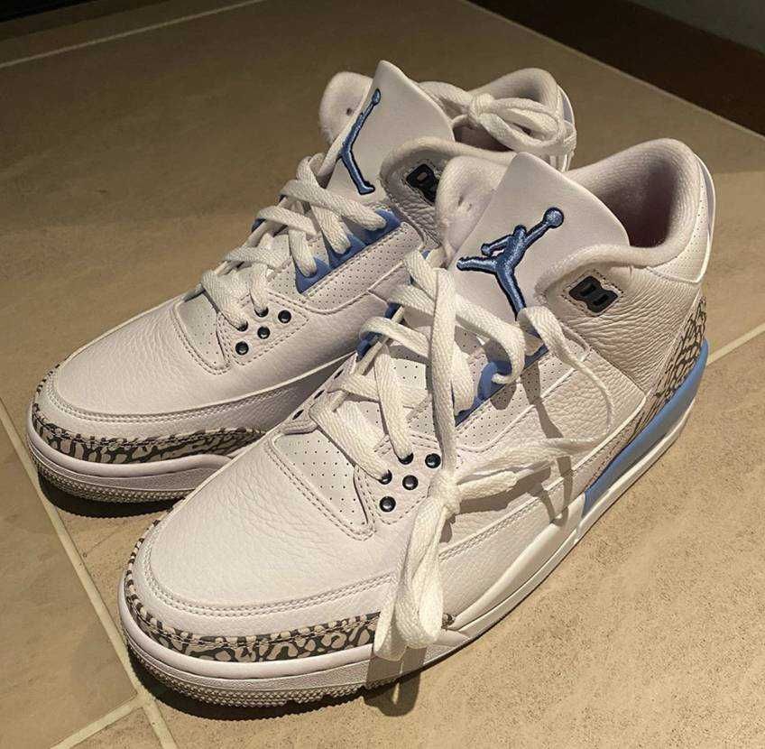 ナイキ エアジョーダン3 "UNC"【3/7発売】