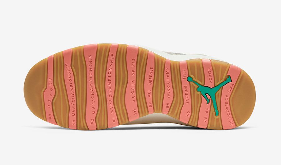 ナイキ ジョーダン10 "スーパーボウル LIV" 6枚目