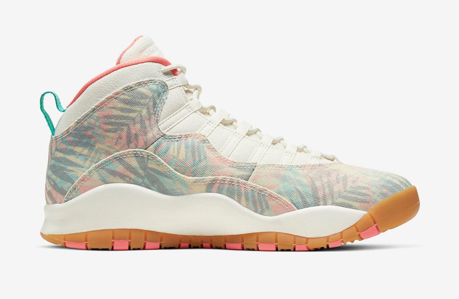 ナイキ ジョーダン10 "スーパーボウル LIV" 3枚目