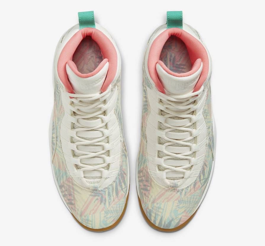 ナイキ ジョーダン10 "スーパーボウル LIV" 4枚目