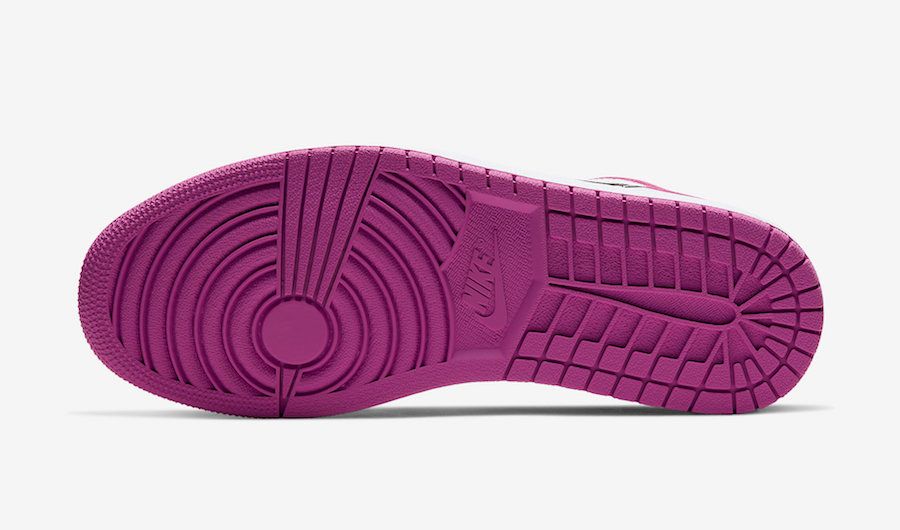 【販売リンクあり】4/1発売 NIKE AIR JORDAN 1 LOW SE"BLACK/WHITE-MAGENTA" 9枚目