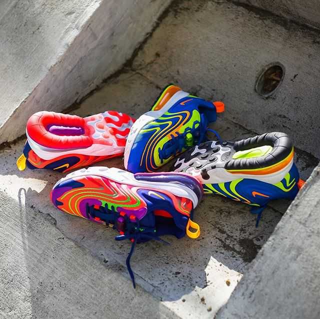 ナイキ エアマックス270 リアクト ENG 全2色 2枚目