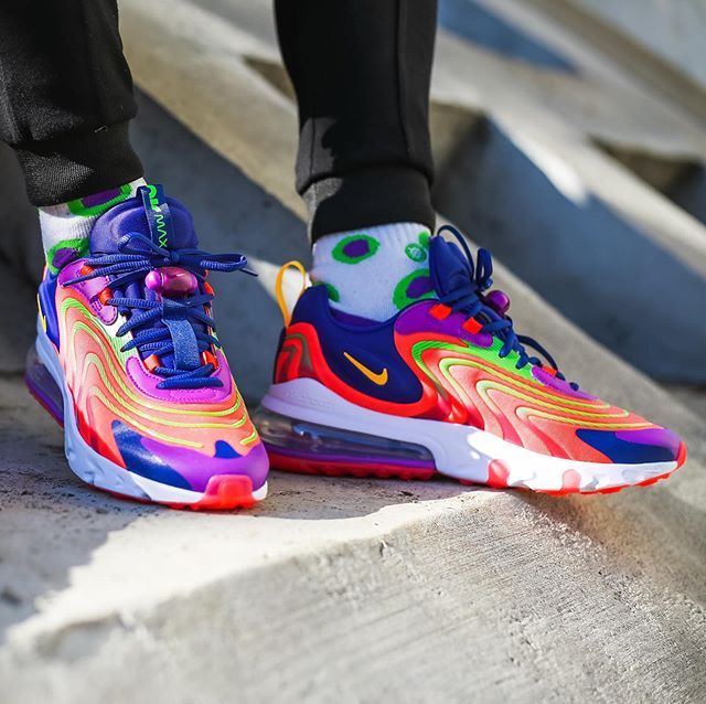 ナイキ エアマックス270 リアクト ENG 全2色 3枚目