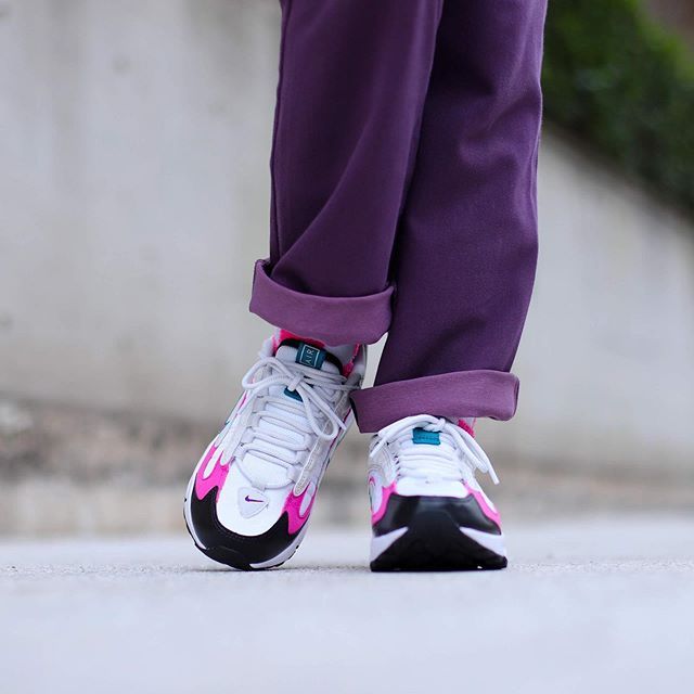 ナイキ エアマックス トライアックス96 "ホワイト/ピンク" 4枚目