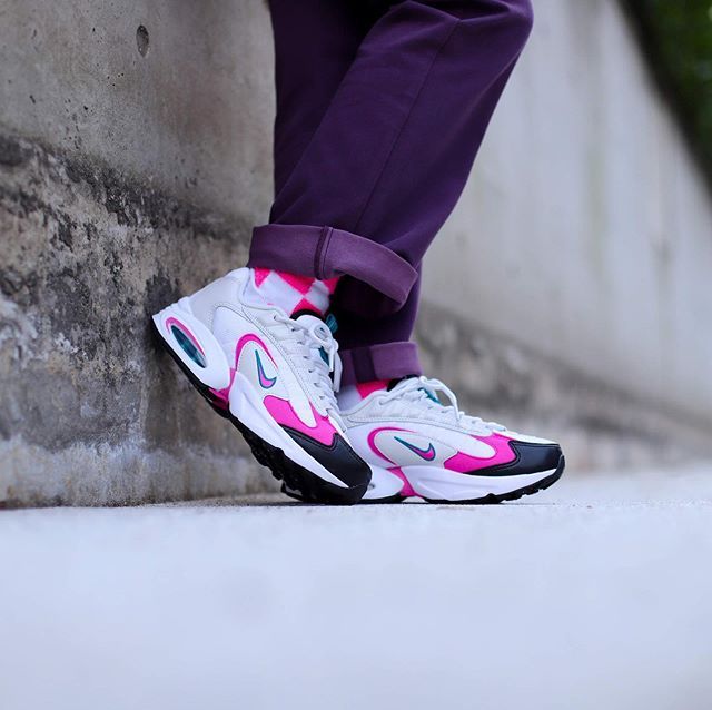 ナイキ エアマックス トライアックス96 "ホワイト/ピンク" 3枚目