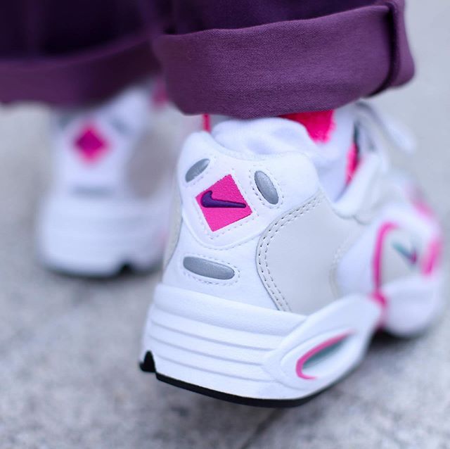 ナイキ エアマックス トライアックス96 "ホワイト/ピンク" 5枚目