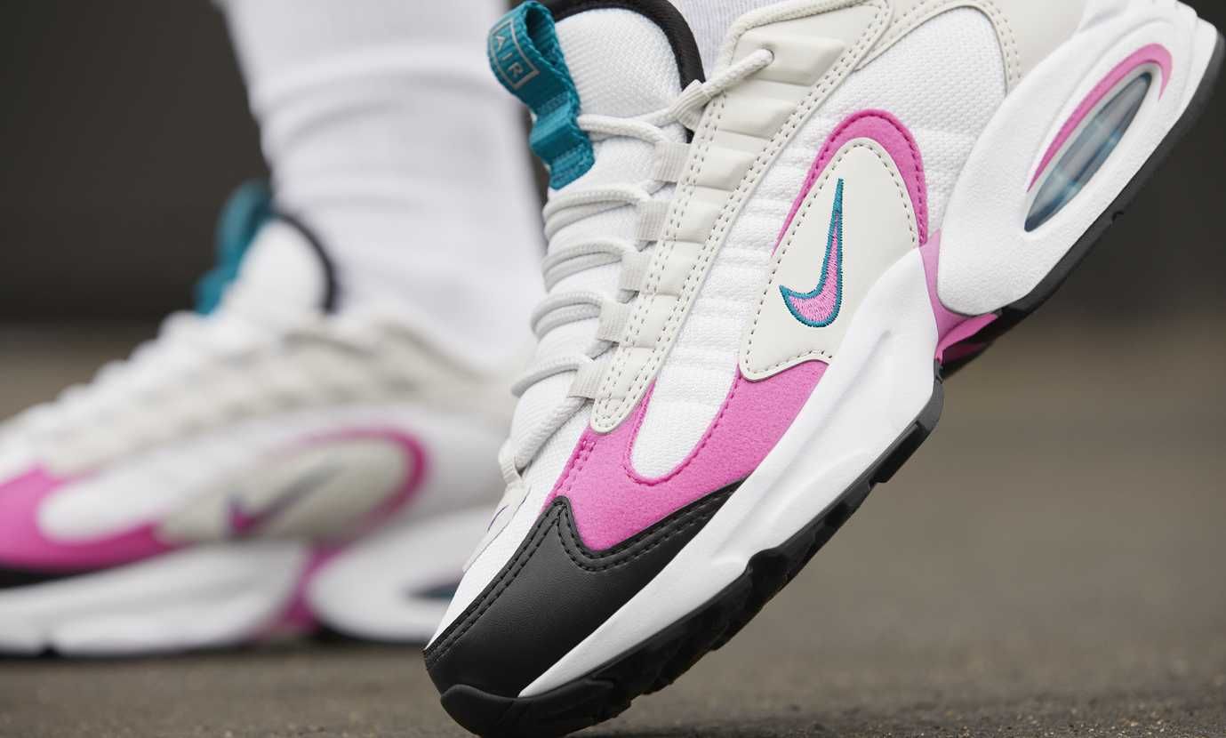 ナイキ エアマックス トライアックス96 "ホワイト/ピンク" 2枚目