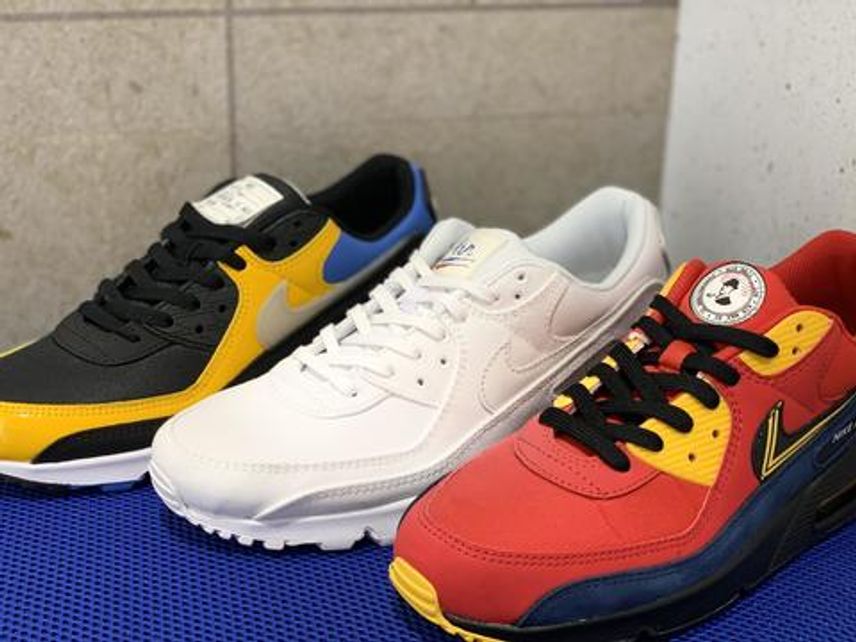 ナイキ エアマックス90 プレミアム シティパック 全5型【1/29発売】