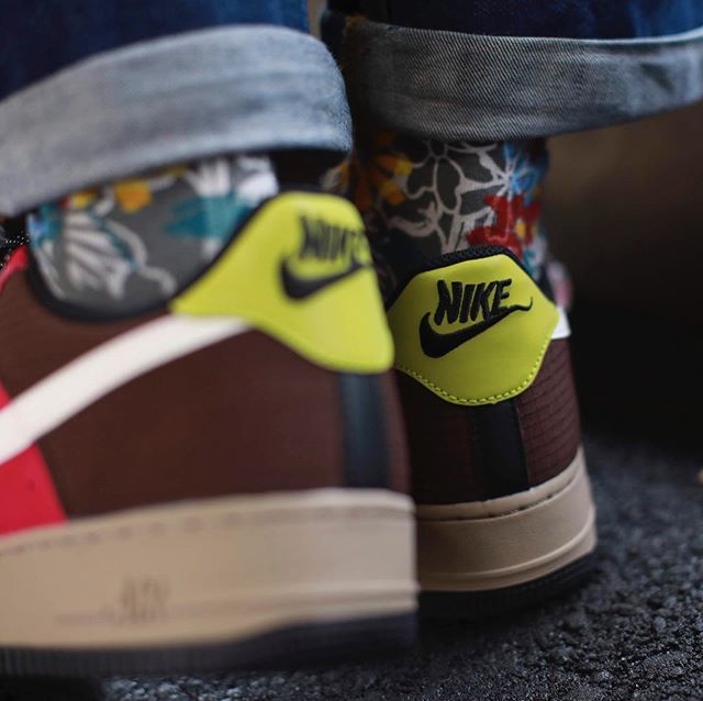 【スニダンで購入可】NIKE AIR FORCE 1 ’07 LV8 "WATERMELON" 4枚目