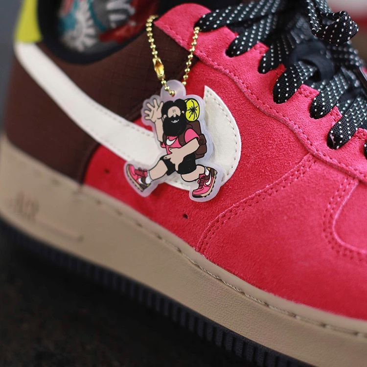 【スニダンで購入可】NIKE AIR FORCE 1 ’07 LV8 "WATERMELON" 3枚目