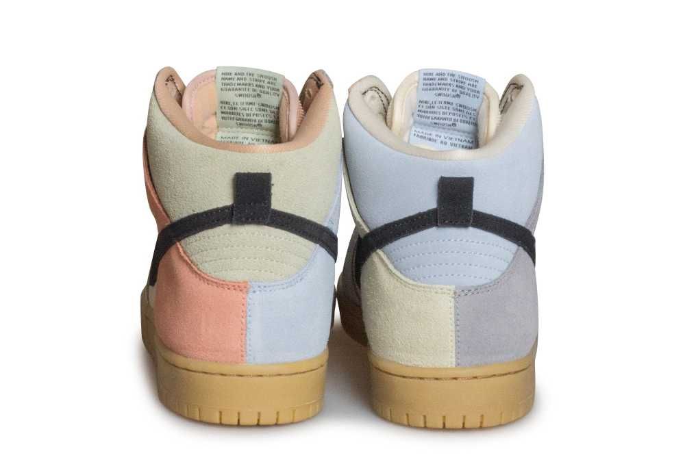 【スニダンで購入可】NIKE SB DUNK HIGH "EASTER SPECTRUM" 6枚目