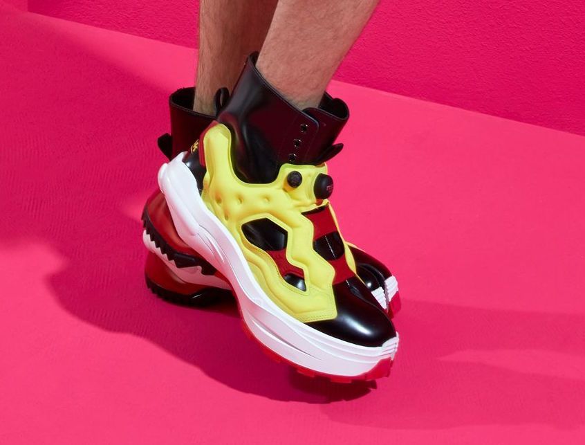 【9/23発売】MARGIELA × REEBOK TABI INSTAPUMP FURY 2 TYPES  抽選/定価/販売店舗まとめ 2枚目