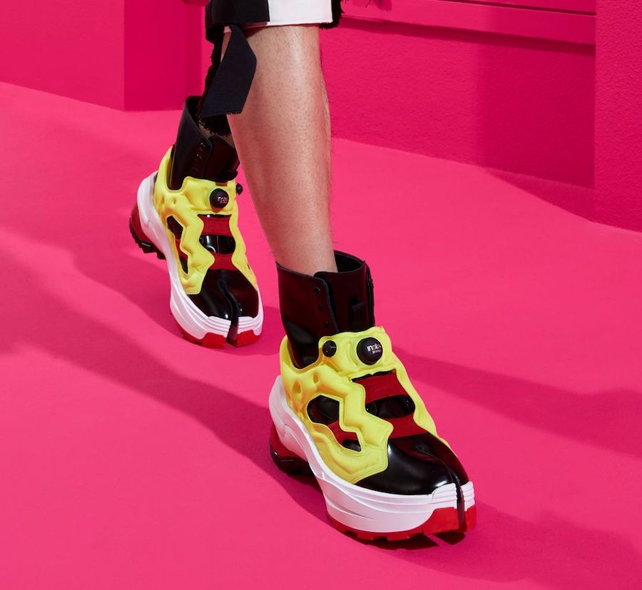 【9/23発売】MARGIELA × REEBOK TABI INSTAPUMP FURY 2 TYPES  抽選/定価/販売店舗まとめ 3枚目
