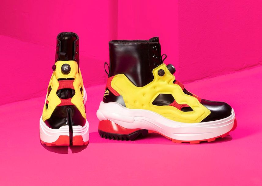 【9/23発売】MARGIELA × REEBOK TABI INSTAPUMP FURY 2 TYPES  抽選/定価/販売店舗まとめ